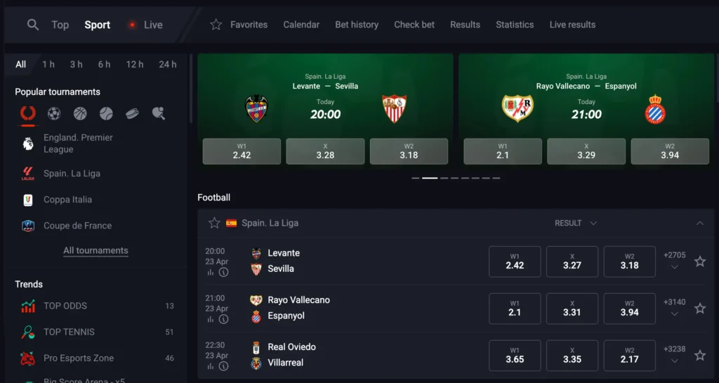 betting in Nigeria