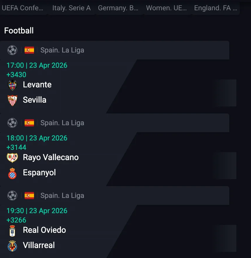 mobile betting app in Nigeria