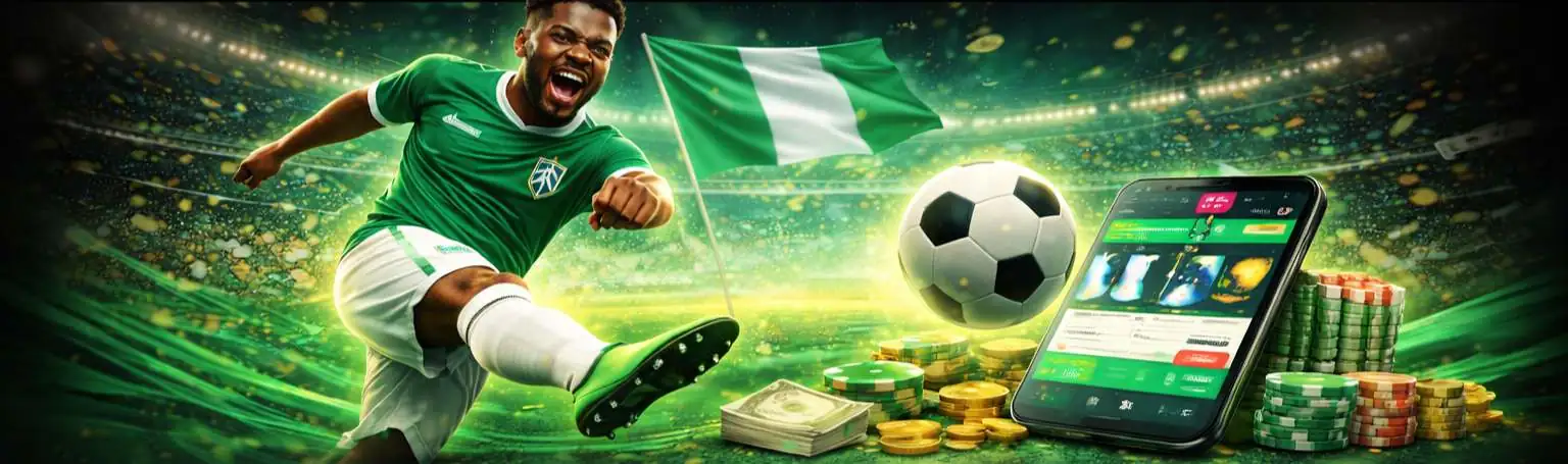 betting on football in nigeria